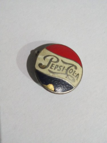 Broche ancienne vintage pepsi - broche,