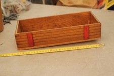 DEJOU?? / ANTIQUE TOY / TRUCK "TRAILER" DEJOU / TOY WOOD DEJOU