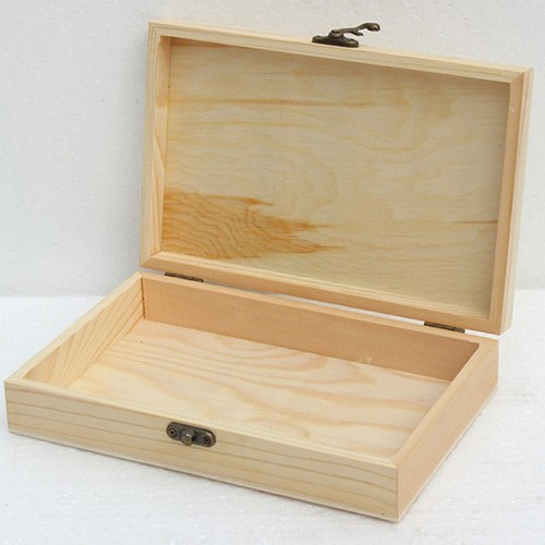 Boîte bois caisse - bois, de