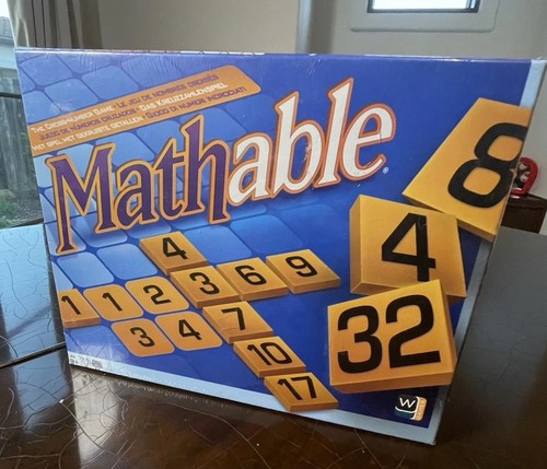 New mathable deluxe board - board, game