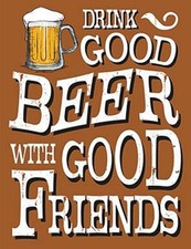 Signe Mural Petit En Acier