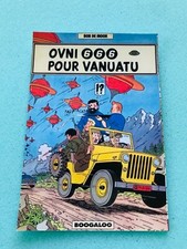 CARTE POSTALE 15X10 TINTIN