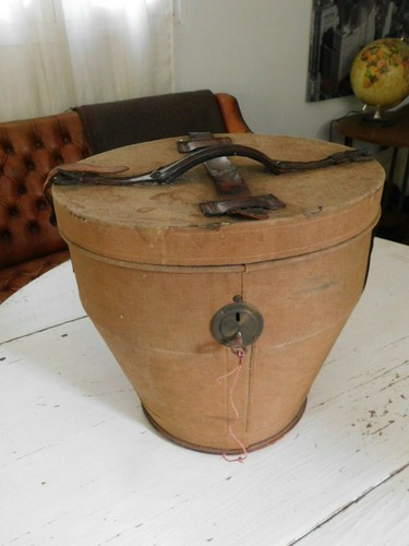 Boite chapeau ancienne - boite,