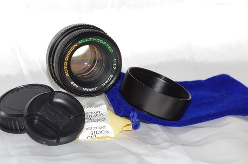 Objectif 50mm chinon - 50mm, chinon'
