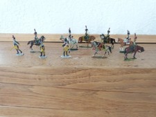 anciens soldats plats étain