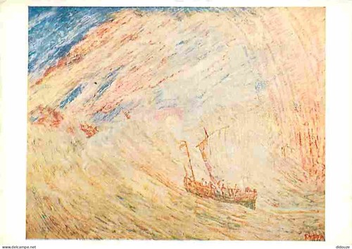 Carte postale art - carte,