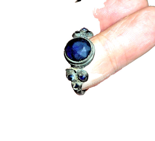 Superbe bague fine complète - superbe,