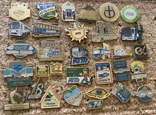 Rare Lot 34 pins RTM Régie