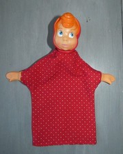 ancienne marionnette à gaine