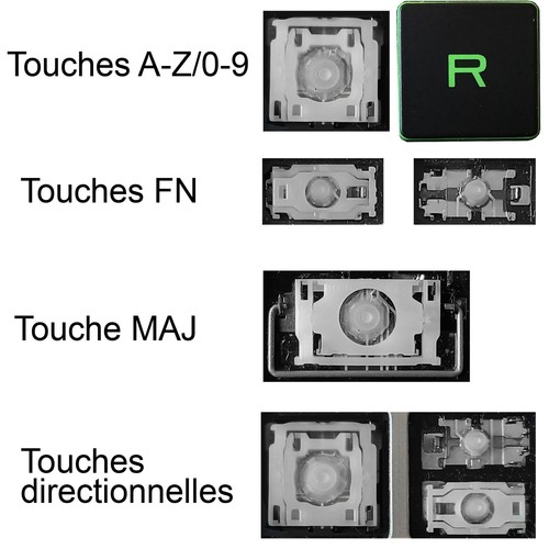 Touche clavier pour - touche,