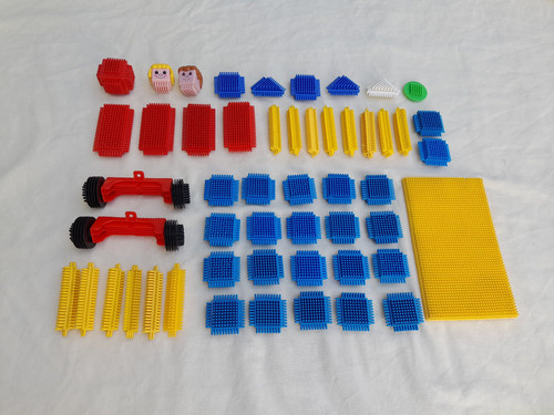 Lot clipo annees 80 - de,