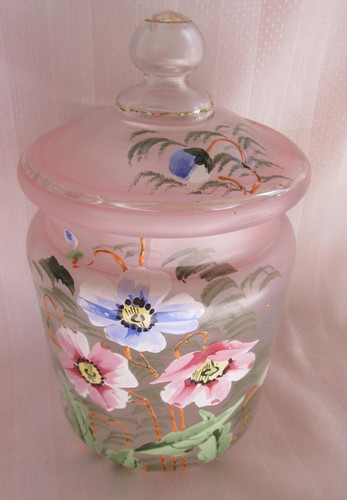 Ancien pot couvert - , à