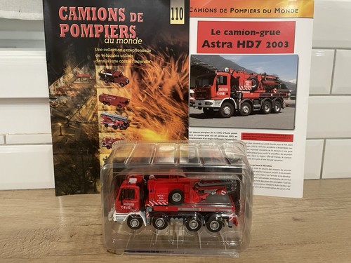 Camion pompiers astra hd7 - pompiers,