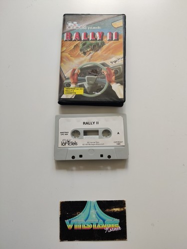 Rally cassette loriciel - -,