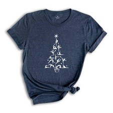 Gymnastics Christmas Tree