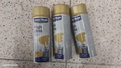 Lot bombes spray spectrum - lot, de