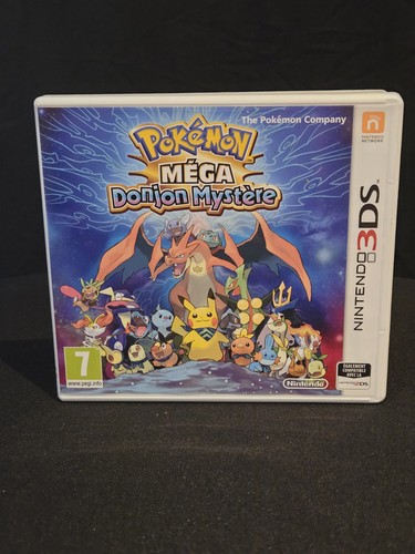 Pokémon mega donjon - mega, mystère