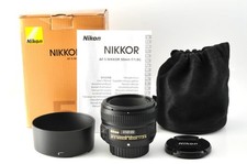[Near Mint ｗ/Box] Nikon Nikkor AF-S 50mm f/1.8 G Special Edition Lens JAPAN #53