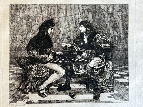 Ferdinand roybet gravure - ferdinand, eau