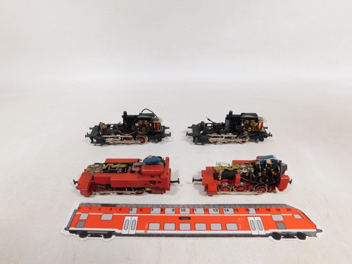 Märklin ac châssis - märklin, h0