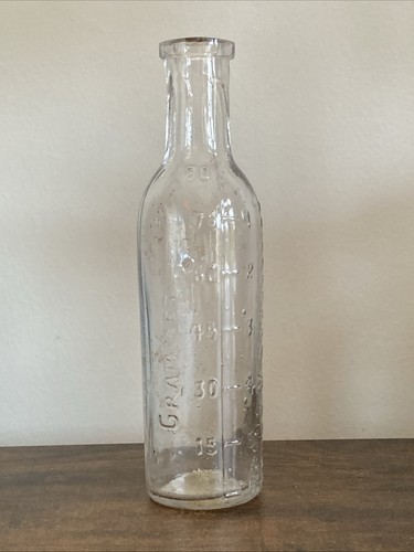 Ancienne bouteille verre - bouteille, en