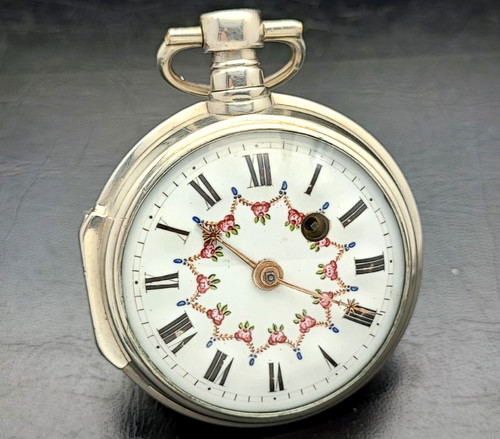 Montre coq cadran - coq,