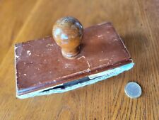 Ancien Tampon Buvard à