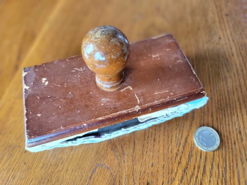 Ancien tampon buvard - ancien,
