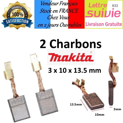 Lot balais charbons - lot,