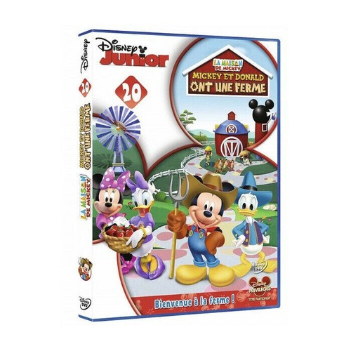Maison mickey - la, de