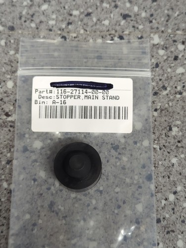 Yamaha main stand stopper - stopper, 86