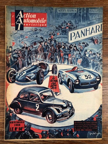 Revue action automobile - revue,