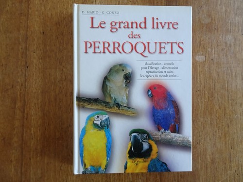 Grand livre des perroquets - des,