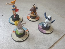 Lot 4 Figurines Pokémon TFG
