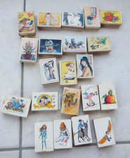 lot de 21 boites d'allumettes