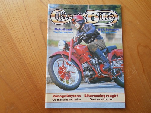 Classic bike magazine may - -,