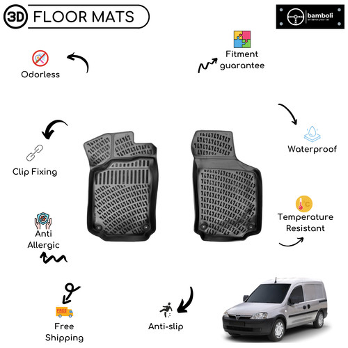 Custom molded rubber floor - molded, mat