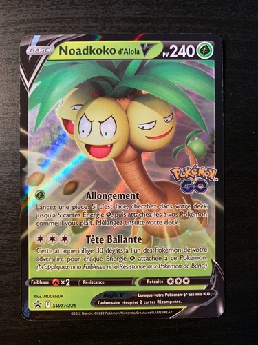 Carte pokémon noadkoko - pokémon,
