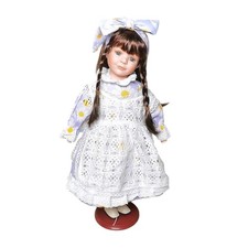 Poupée en porcelaine, cadeau