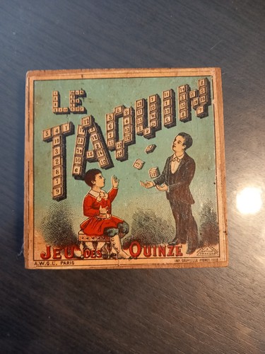 Jeu ancien taquin - le,