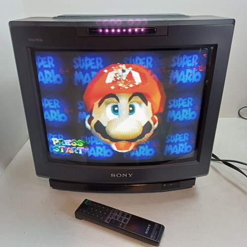 Sony h1610d trinitron color - kv-h1610d,