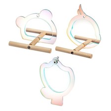 Support de perroquet avec