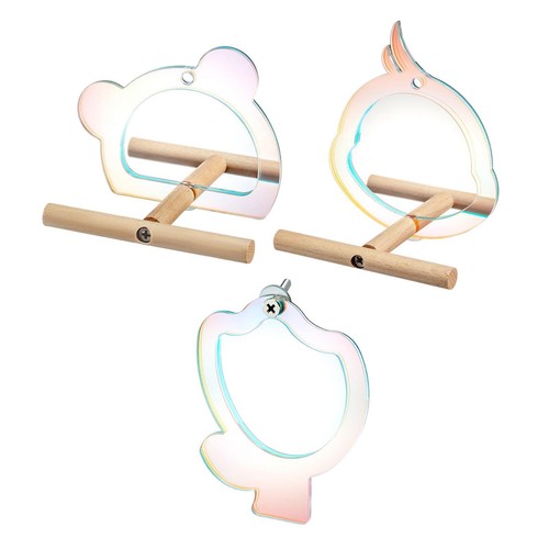 Support perroquet avec - support,