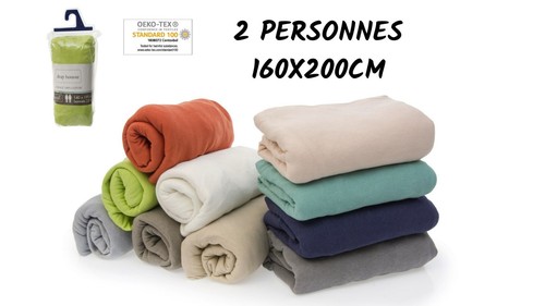 Drap housse personnes - drap,