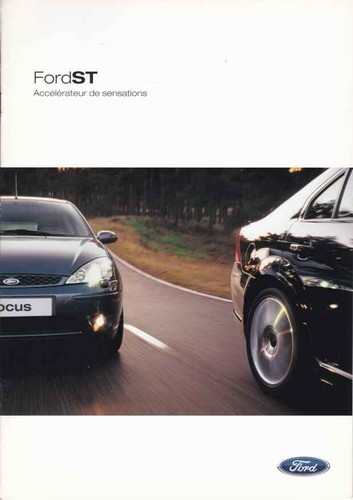 Catalogue brochure ford focus - catalogue,