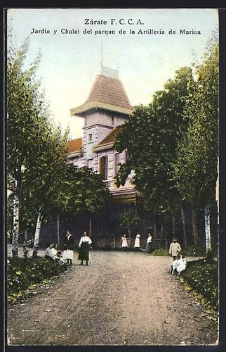 Zárate jardin chalet del - jardin,