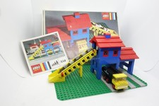 Complete!! Old Lego System 351 Truck and Hopper Vintage Box + Manual