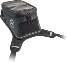Giant Loop DTB21-B Diablo Pro Tank Bag 6L Black for Dirt Bike, Dual Sport or ADV