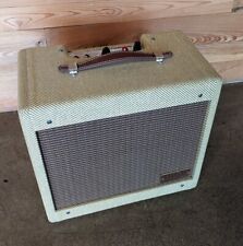Mojotone Tweed Champ 5F1 Amplifier Olive Tweed 5 watt all tube USED