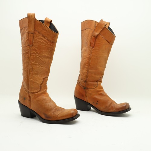Stivali sendra western marron - stivali,